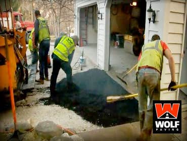 Paving