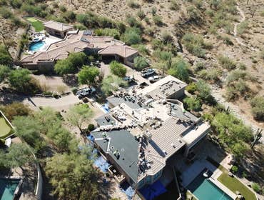 Photos by US Best Roofing #1 Work in progress