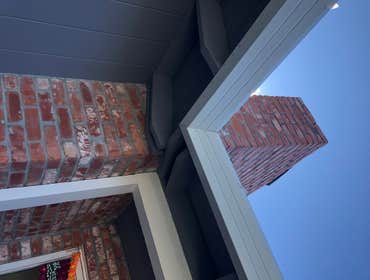 Photos by ALDY BUILDERS All Professional Trades. #9 Chimney removal