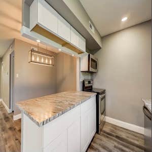 Kitchen interior home remodel