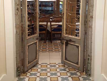 Door & Tile Detail