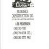 Pedersen Construction logo