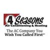 4 Seasons Air Conditioning and Heating Inc logo