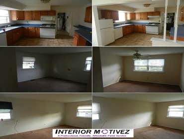 Project photos from Interior Motivez Painting It's amazing the difference fresh paint can make!