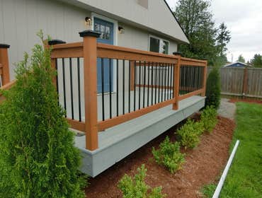 Aspen Grove Exterior project All exterior works of Aspen Grove 18 houses. Roof care, Fascia change and care, exterior paintings, Flashings, deck stains