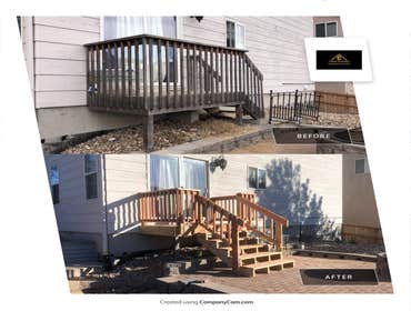 Photos by Comfort Restorations