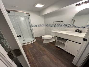 Northcliffe Rd, DUBLIN Basement Bath Addition Full basement bathroom addition including new plumbing rough-ins.