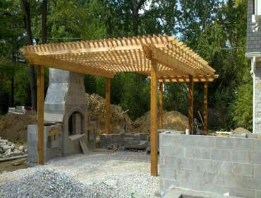 Decks and Pergola
