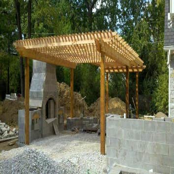 Decks and Pergola