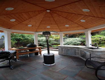 Outdoor living spaces