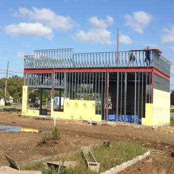Dunkin donuts we built