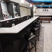 Basement remodel
