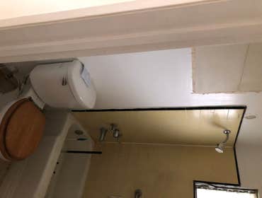 Full 1 bedroom apartment remodel Before pic