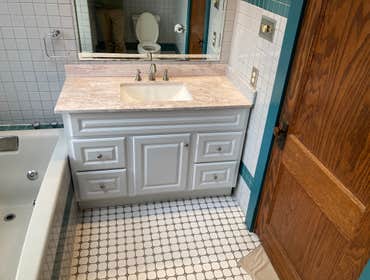 Bathroom Transformation