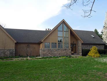 Roofing installation project