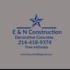 E & N Construction logo