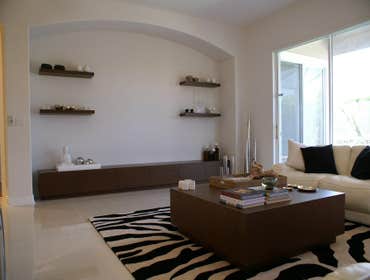 Custom made furniture
