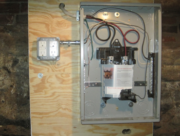 100A MLO panel with 60A feed