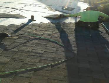 Roofing - random projects
