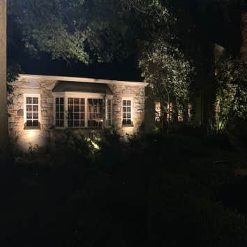 Photos by Dukes Pro Electric #1 Landscape and flag pole light install