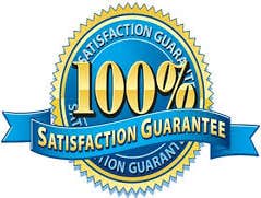 100% Satisfaction Guarantee