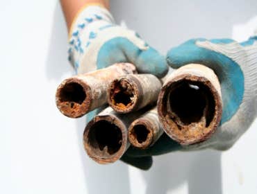 Sewer & Drain Cleaning Here are several pics from our jobs!