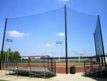 Lipscomb University Baseball and Softball Rio Grande Fence Company has been selected time and time again for fence installation on the beautiful campus