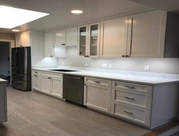 Custom cabinets