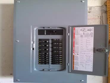 Panel Upgrade