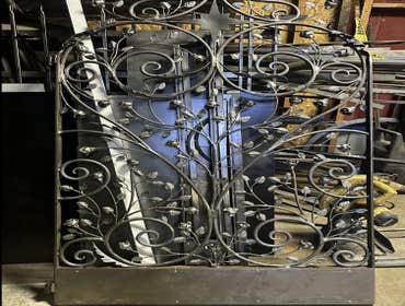 Photos by JRC Wrought Iron #1 A collection of various past jobs completed over 5+ decades.