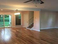 1st floor renovation with added 2nd floor addition