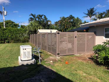 Vinyl Fences