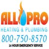 All Pro Heating and plumbing logo