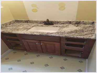 Marlboro Granite Inc We have installed over 9000 countertops in 16 years. Check out our gallery to see some of our 2017 projects.