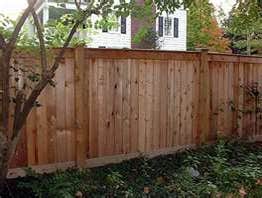 Wood Fence