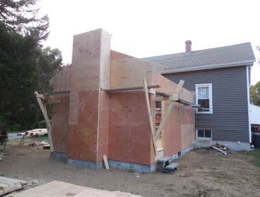 Photo(s) from D&D Construction Co 16ft. x 22ft. Home Addition Seekonk Ma.