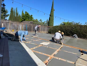 Photos by Cal Valley Landscape #4 Concrete paving
