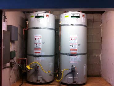 Commercial Water Heaters
