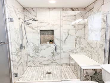 After Modern Master Shower