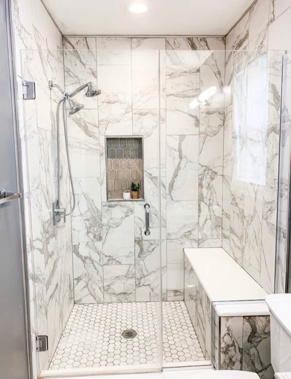 After Modern Master Shower