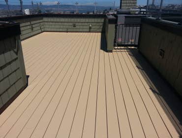 San Francisco Rooftop deck