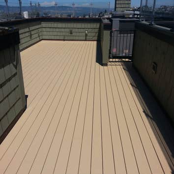 San Francisco Rooftop deck