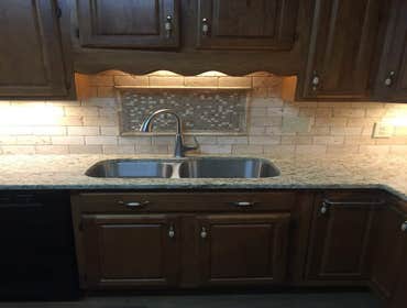 Kitchen - Tile Installation