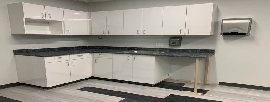 Photos by Westview Property Services Inc #1 B-700 Half floor tenant renovation
