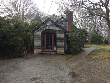Total Exterior remodel in Barnstable Remodeled entire exterior all new trim, siding, windows, doors, structural repair, and rot repair.