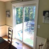 Slider ,Windows ,Doors Replaced French door into a slider , replaced kitchen windows , and side doors .
As you can see we leave everything the way we 
