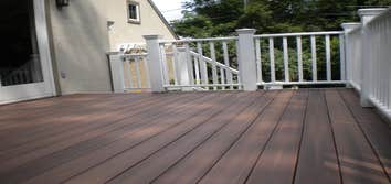 Custom Fiberon Deck