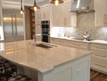 Granite, Marble and Quartz installes in Brookfield Wisconsin