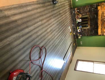 BAMBOO FLOORING INSTALL.