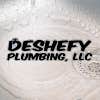 Deshefy plumbing logo